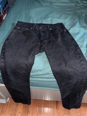 Levi's Black Jeans
